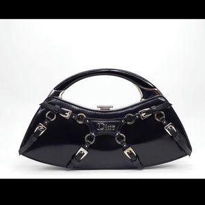 DIOR 2003 Bondage Hardcore Clutch Bag